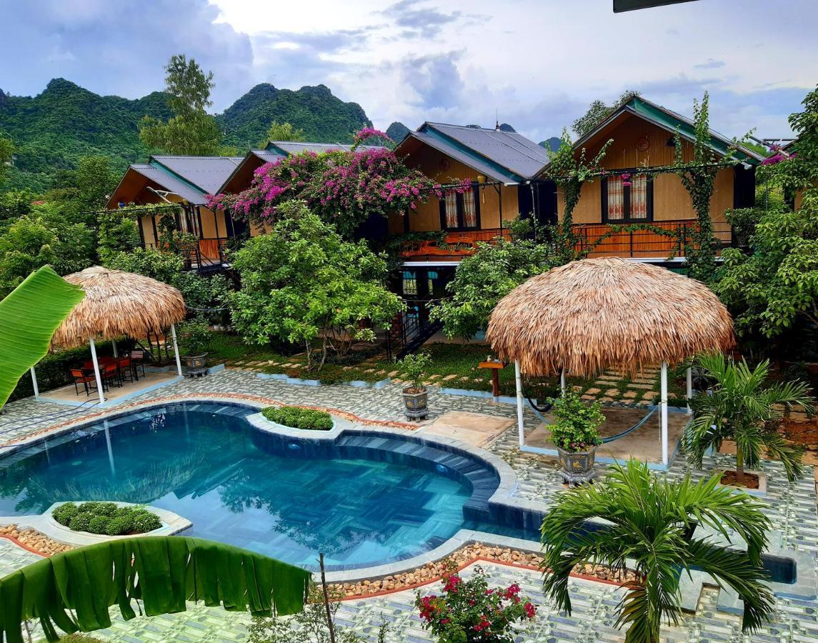 Phong Nha Bolero Bungalow Ngoại thất bức ảnh