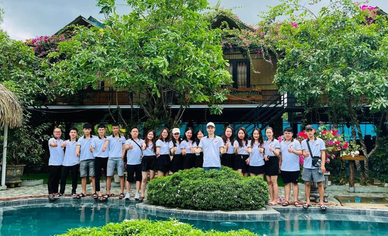 Phong Nha Bolero Bungalow Ngoại thất bức ảnh