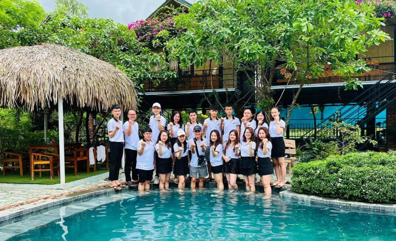 Phong Nha Bolero Bungalow Ngoại thất bức ảnh