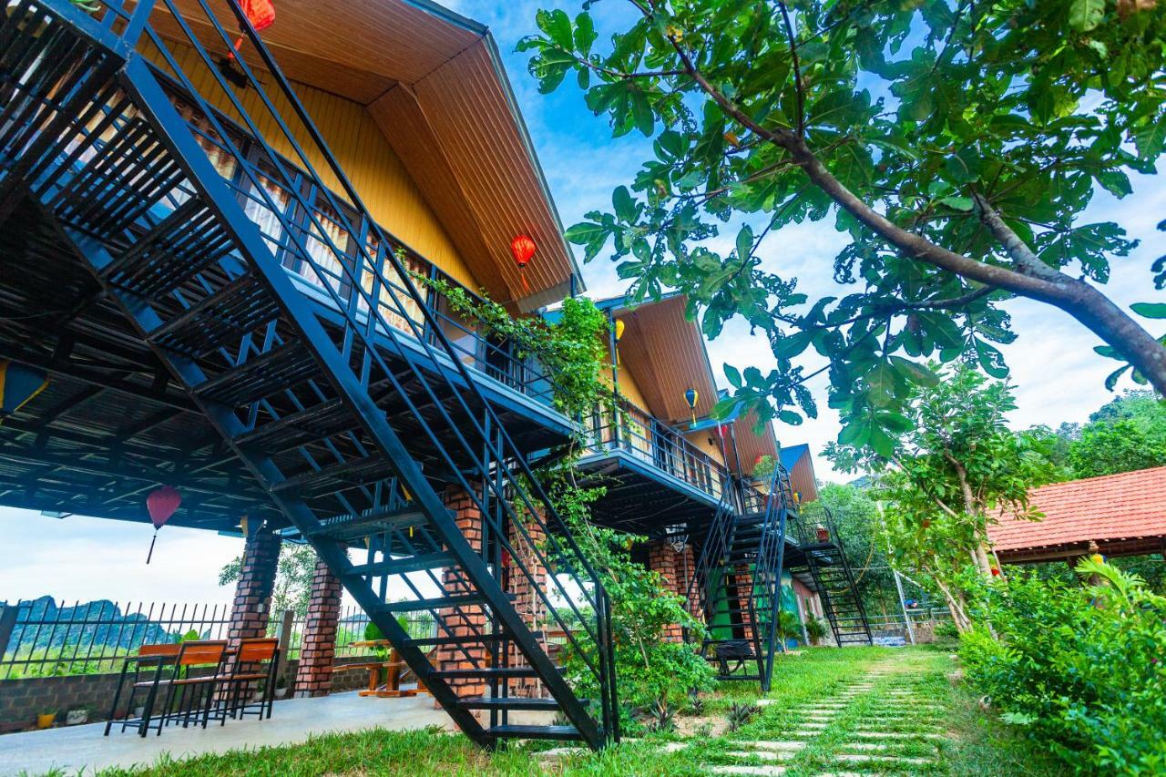 Phong Nha Bolero Bungalow Phòng bức ảnh