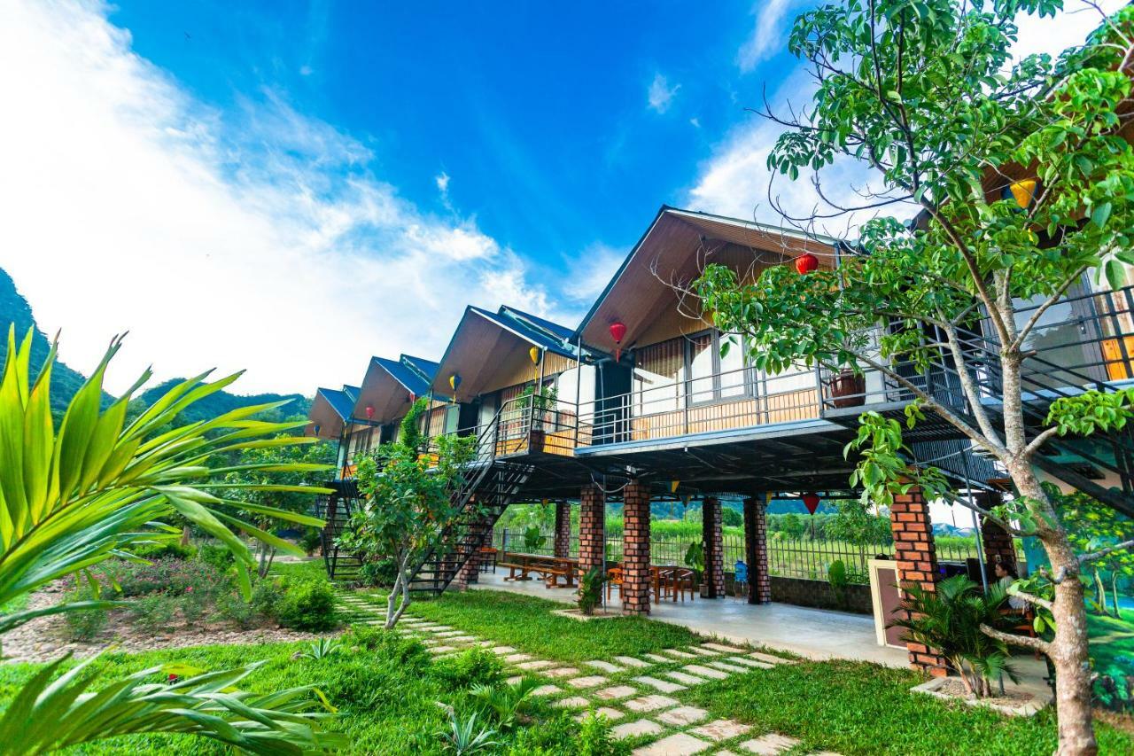 Phong Nha Bolero Bungalow Ngoại thất bức ảnh