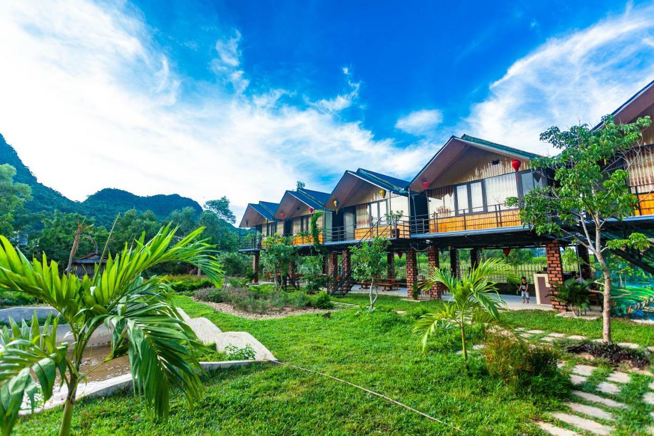 Phong Nha Bolero Bungalow Ngoại thất bức ảnh